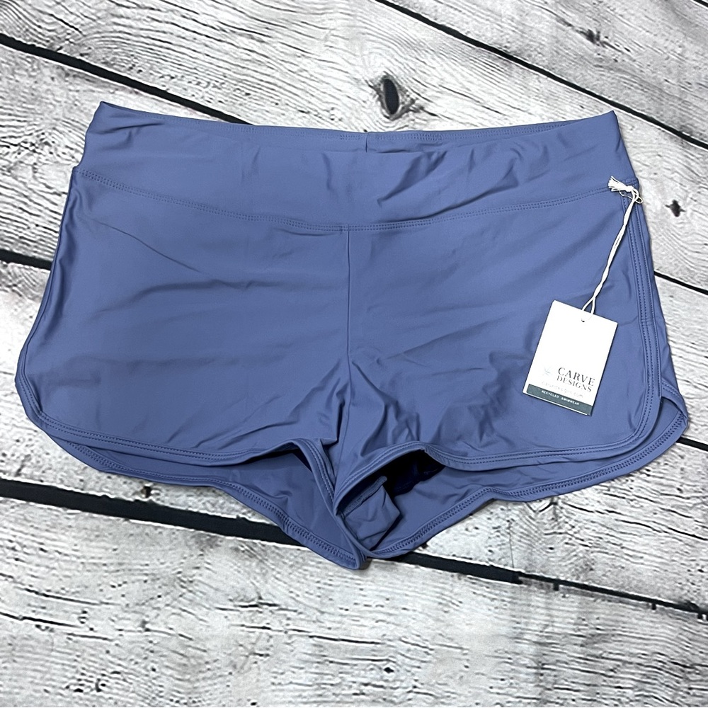 ✨NWT! Carve Design’s Paddle Board Swim Shorts in Mineral Blue. - Picture 1 of 11